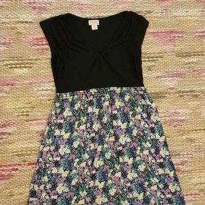 Mossimo Supply Company casual floral print dress